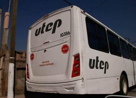 Utep, la empresa con más accidentes y fuera de la ley: SCT Utep, la empresa con más accidentes y fuera de la ley: SCT