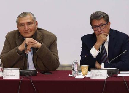 A. Augusto y Monreal cruzaron denuncias