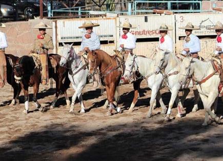 Atractiva charreada con causa en el Lienzo Rancho