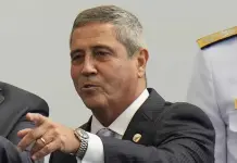 Detenci&oacute;n del general Walter Braga Netto en Brasil