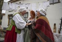 Festival anual de personajes de Charles Dickens en Deventer, Holanda