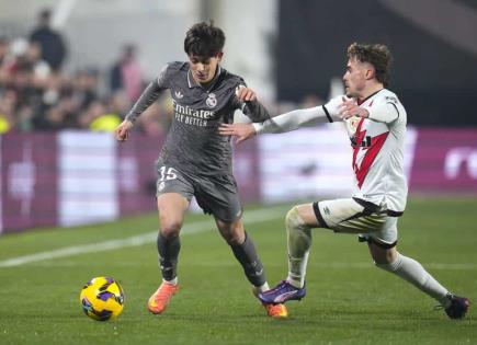 Crónica: Frenan al Real Madrid en Vallecas