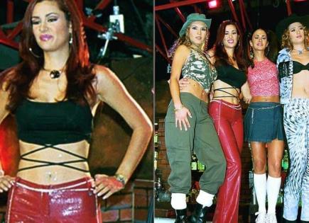 Ninel Conde en Como en el cine, telenovela de 2001