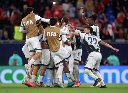 Pachuca, a la final de la Intercontinental; enfrentará al Madrid