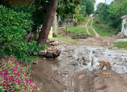 Por fuga, zona norte de Valles sin agua