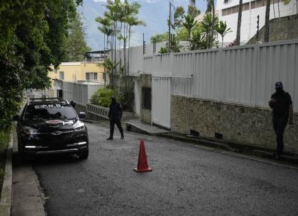 Situación crítica de opositores venezolanos asilados en embajada argentina