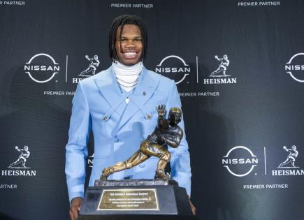 Travis Hunter: Ganador del Trofeo Heisman 2024