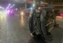 Choques en carretera a Rioverde dejan dos heridos