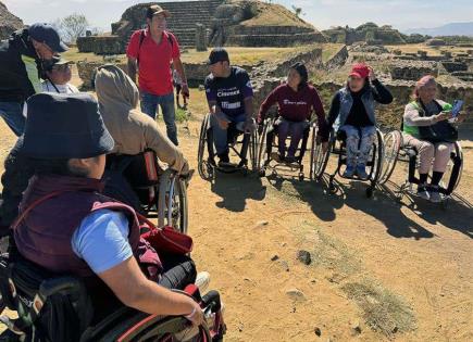 Adaptación de Monte Albán para personas con discapacidad