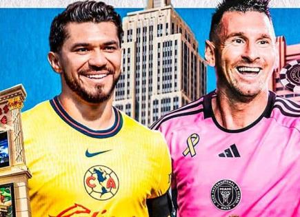 América anuncia amistoso contra el Inter Miami