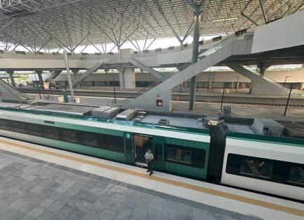 Análisis del primer año de operaciones del Tren Maya en México