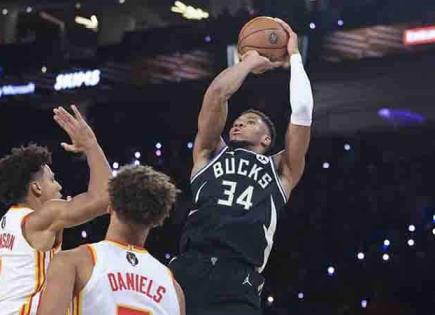 Avanzan los Bucks a final de NBA Cup