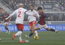 Bolonia derrota a la Fiorentina en la Serie A