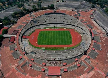 Cruz Azul jugaría en el Olímpico Universitario