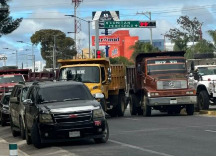 Desalojo de encapuchados en Comitán por Fuerza de Reacción Inmediata Pakal