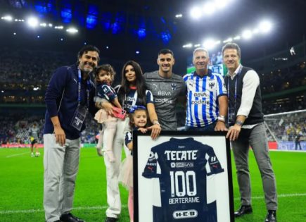 Germán Berterame: Trayectoria y logros en Rayados