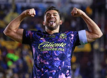 Henry Martín motiva a las Águilas en la final de la Liga MX