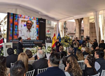 Homenaje póstumo a Daniel García Álvarez de la Llera