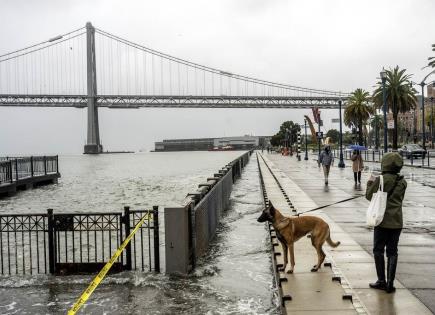 Impactantes Tormentas y Tornado en EEUU