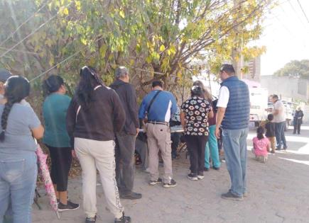Irregularidades marcan elecciones en Villa de Pozos; denuncian acarreo y falta de vigilancia. Irregularidades marcan elecciones en Villa de Pozos; denuncian acarreo y falta de vigilancia.