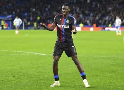 Ismaila Sarr brilla en la victoria de Crystal Palace sobre Brighton en la Premier League