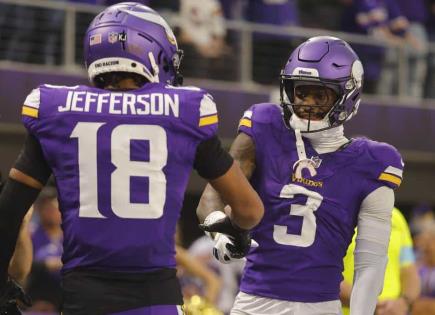 Los Vikings de Minnesota y su dominio en la NFL