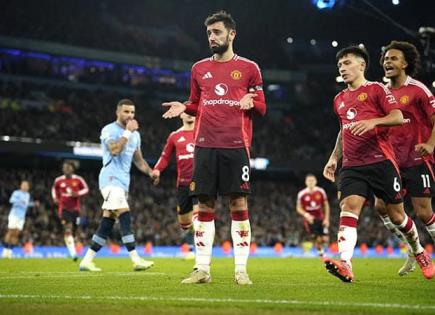 Man United remonta y  vence 2-1 al Man City