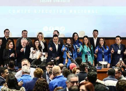 PAN recibe de vuelta a Germán Mtz.