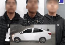 Policía de Soledad detiene a tres menores tras asalto a conductor de Indriver