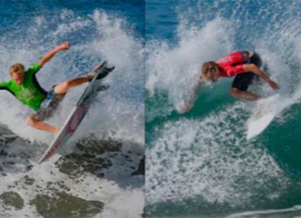 Resumen de la Competencia de Surf en el Pacífico Surf Open 2024