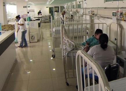 Retrasan  atención  a niño con cáncer