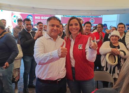 Sara Rocha y Margarita Hernández buscan la presidencia del PRI en SLP