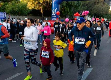 Se realizó con éxito la Carrera del Abrigo