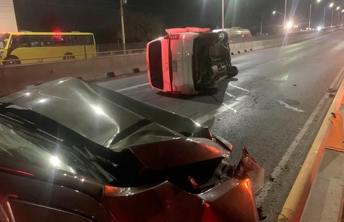 Un Muerto Y Un Herido En Aparatoso Accidente Un Muerto Y Un Herido En Aparatoso Accidente