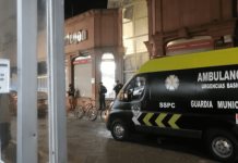 Violento asalto a tienda de celulares del centro histórico