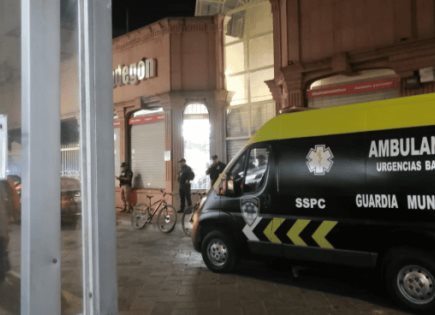 Violento asalto a tienda de celulares del centro histórico