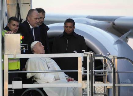 Visita histórica del papa Francisco a Córcega