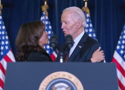 Agradecimiento y Apoyo de Biden y Harris a Donantes Demócratas