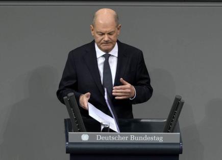 Canciller Scholz pierde voto de confianza y anticipa elecciones en Alemania