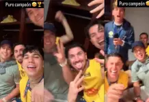 Checo Pérez celebra con América el título de Liga MX Checo Pérez celebra con América el título de Liga MX