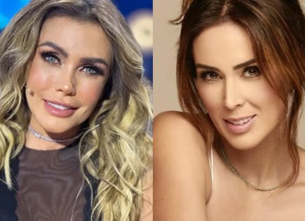 Conflicto entre Sabine Moussier y Jacqueline Bracamontes en el set de grabación