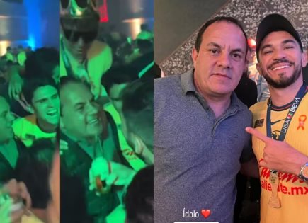 Cuauhtémoc Blanco se une a celebración de América