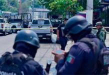 Detención de policías municipales en Chiapas