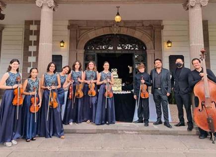 Ensamble Capricho se presenta hoy en el Francisco Cossío Ensamble Capricho se presenta hoy en el Francisco Cossío