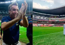 Fecha de regreso de América al Estadio Azteca confirmada por Emilio Azárraga Fecha de regreso de América al Estadio Azteca confirmada por Emilio Azárraga