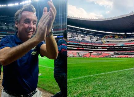 Fecha de regreso de América al Estadio Azteca confirmada por Emilio Azárraga