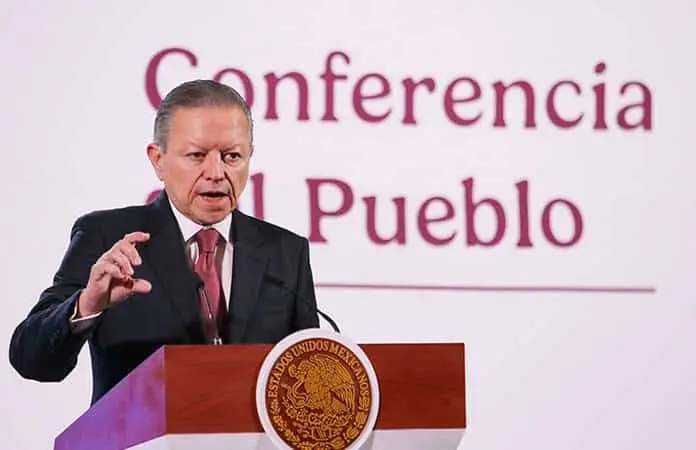 Explica Arturo Zaldívar reforma a Ley de Amparo