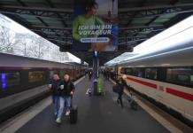 Inauguración de Tren de Alta Velocidad Berlín-París