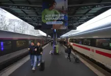 Inauguración de Tren de Alta Velocidad Berlín-París