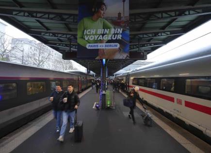 Inauguración de Tren de Alta Velocidad Berlín-París